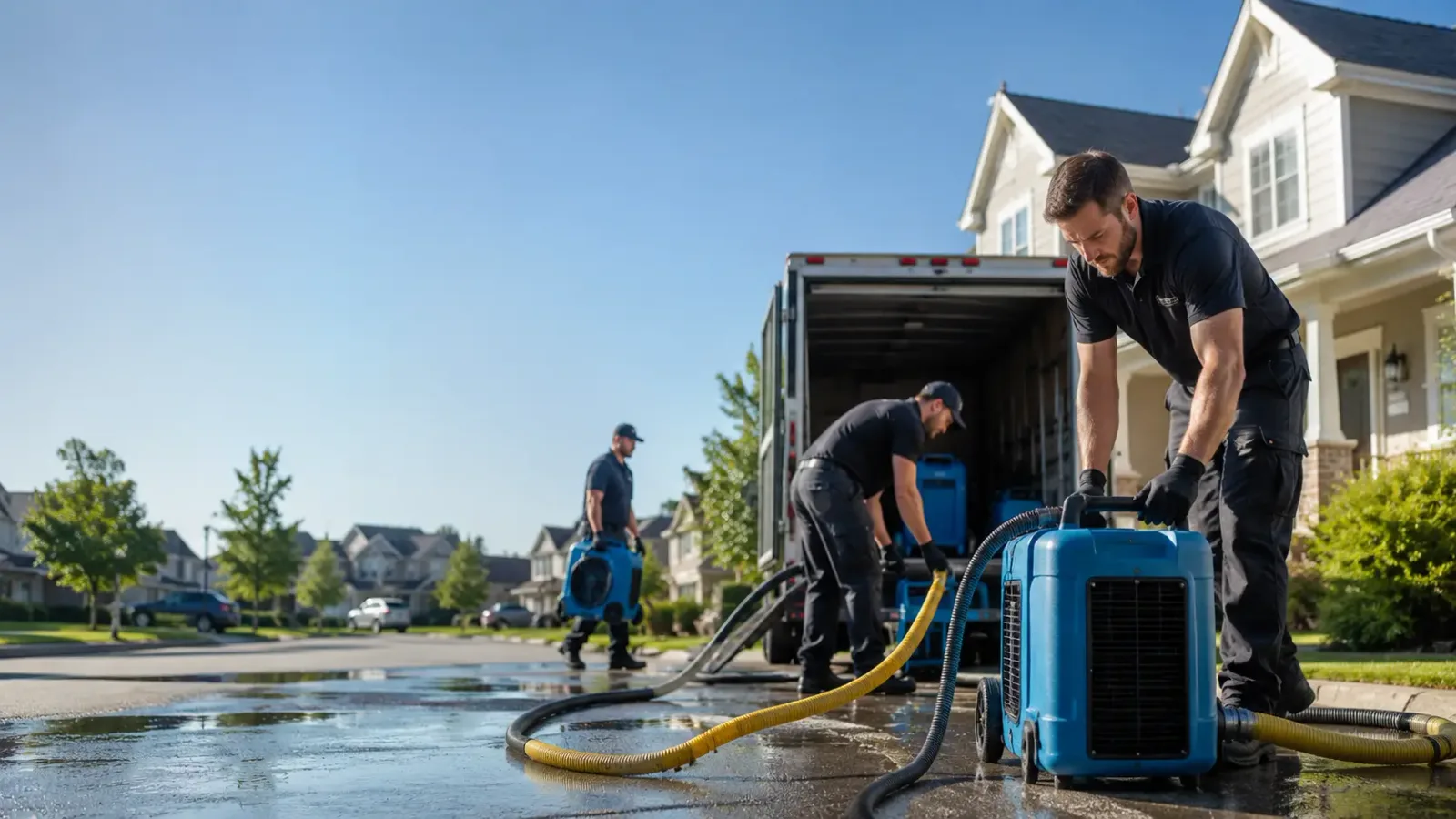 Water Damage Mitigation in Onemo, VA